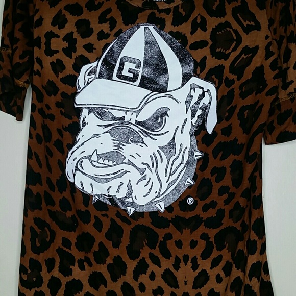 Game Day Couture Tops - Georgia Bulldog Tunic